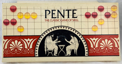 Pente Game - 1984 - Parker Brothers - Great Condition