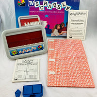 TV Scrabble Game - 1987 - Selchow & Righter - Great Condition