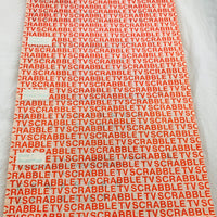 TV Scrabble Game - 1987 - Selchow & Righter - Great Condition