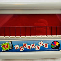 TV Scrabble Game - 1987 - Selchow & Righter - Great Condition