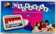 TV Scrabble Game - 1987 - Selchow & Righter - Great Condition