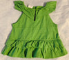 NWT New Gymboree 6-12 Months Green Strawberry Sleeveless Top