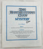 Babysitters Club Mystery Game - 1992 - Milton Bradley - Great Condition