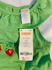 NWT New Gymboree 6-12 Months Green Strawberry Sleeveless Top