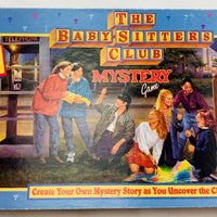 Babysitters Club Mystery Game - 1992 - Milton Bradley - Great Condition