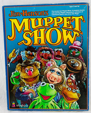 Muppet Show Deluxe Colorforms - 1980 - Very Good Condition