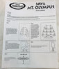 Hercules Save Mt. Olympus 3-D Game - 1997 - Milton Bradley - Great Condition