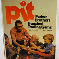 Pit Game - 1973 - Parker Brothers - Great Condition