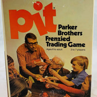Pit Game - 1973 - Parker Brothers - Great Condition