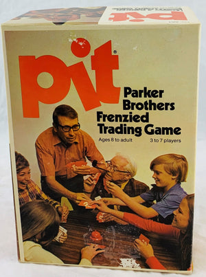 Pit Game - 1973 - Parker Brothers - Great Condition