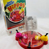 Hungry Hungry Hippos Travel Game - 2005 - Milton Bradley - Great Condition