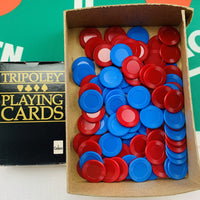 Tripoley Family Edition - 1992 - Cadaco - Great Condition