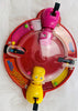 Hungry Hungry Hippos Travel Game - 2005 - Milton Bradley - Great Condition