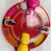 Hungry Hungry Hippos Travel Game - 2005 - Milton Bradley - Great Condition
