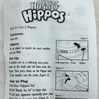 Hungry Hungry Hippos Travel Game - 2005 - Milton Bradley - Great Condition