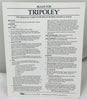 Tripoley Family Edition - 1992 - Cadaco - Great Condition