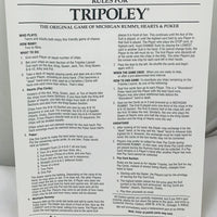 Tripoley Family Edition - 1992 - Cadaco - Great Condition