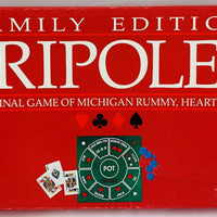 Tripoley Family Edition - 1992 - Cadaco - Great Condition