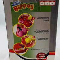 Hungry Hungry Hippos Travel Game - 2005 - Milton Bradley - Great Condition