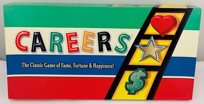 Careers Nostalgia Game - 2007 - Winning Moves - Great Condition