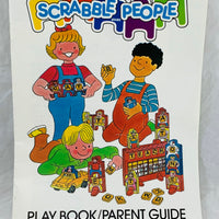 Scrabble People - 1985 - Selchow & Righter - Great Condition