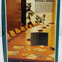 Stocks & Bonds Game - 1964 - 3M - New Old Stock