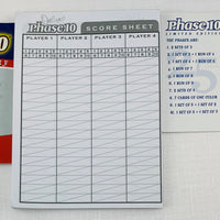 Phase 10 Deluxe Game - 2005 - Fundex - Great Condition