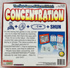 Concentration Game - 2002 - Endless Games - Great Condition