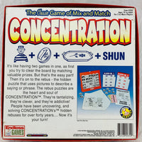 Concentration Game - 2002 - Endless Games - Great Condition