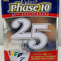 Phase 10 Deluxe Game - 2005 - Fundex - Great Condition