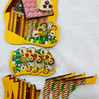 Gingerbread Man Game - 1961 - Cadaco - Good Condition
