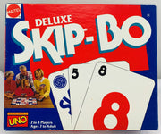 Skip-Bo Deluxe Game - 1992 - Mattel - Great Condition