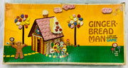 Gingerbread Man Game - 1961 - Cadaco - Good Condition