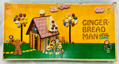 Gingerbread Man Game - 1961 - Cadaco - Good Condition