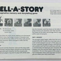 Tell A Story Board Game - 1990 - Ravensburger - Great Condition