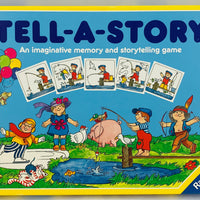 Tell A Story Board Game - 1990 - Ravensburger - Great Condition