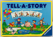 Tell A Story Board Game - 1990 - Ravensburger - Great Condition