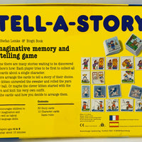 Tell A Story Board Game - 1990 - Ravensburger - Great Condition