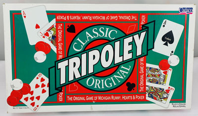 Tripoley Classic Game - 1995 - Cadaco - Great Condition