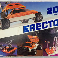 Gabriel Erector 200 Construction Set - 1981 - New Old Stock