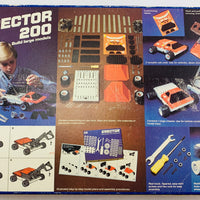 Gabriel Erector 200 Construction Set - 1981 - New Old Stock