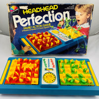 Head to Head Perfection Game - 1987 - Coleco - Good Condition