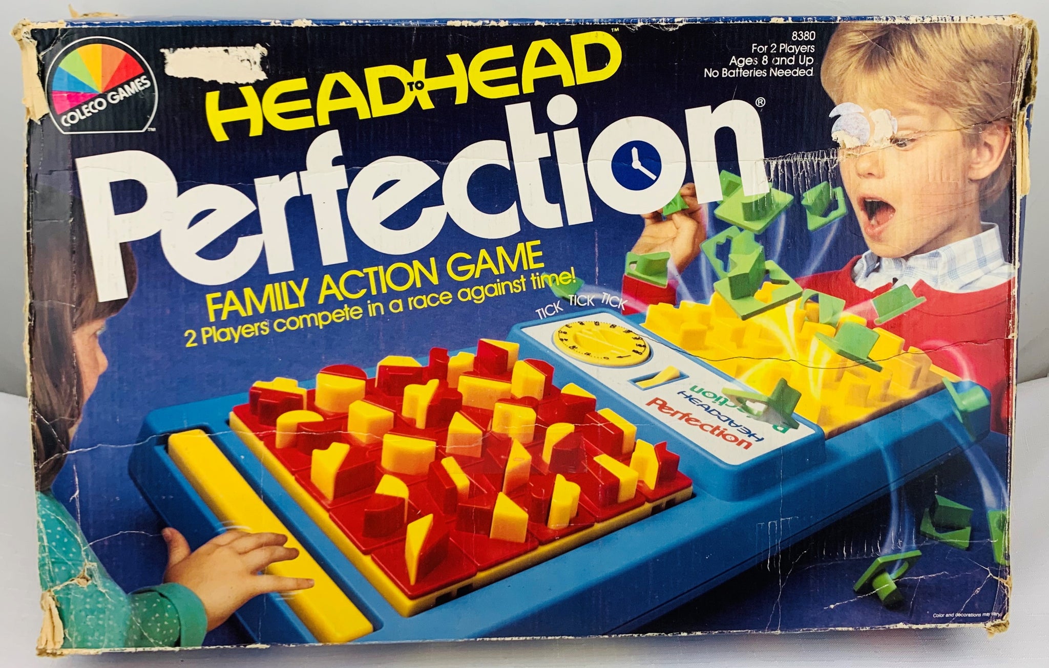 Head to Head Perfection Game 1987 Coleco Good Condition Mandi's