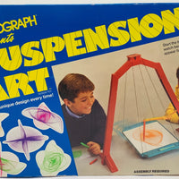 Spirograph Suspension Art - 1989 - Kenner - New Old Stock