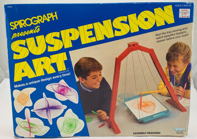 Spirograph Suspension Art - 1989 - Kenner - New Old Stock