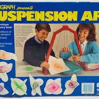 Spirograph Suspension Art - 1989 - Kenner - New Old Stock