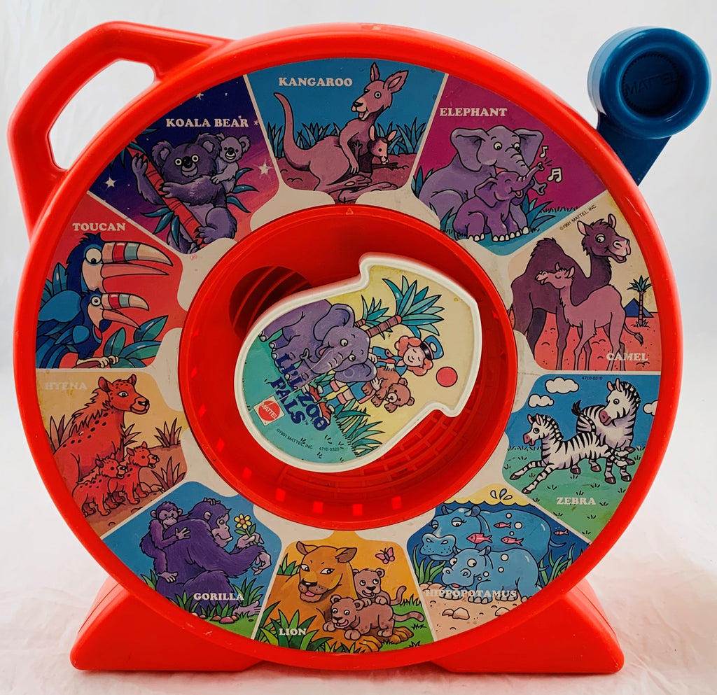 See N Say See and Say Li'l Zoo Pals - 1991 - Mattel - Working/Clean - Great Condition