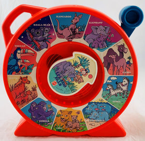 See N Say See and Say Li'l Zoo Pals - 1991 - Mattel - Working/Clean - Great Condition