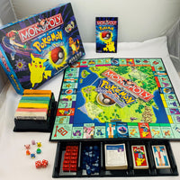 Pokemon Monopoly Game - 1999 - Parker Brothers - Great Condition