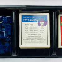 Pokemon Monopoly Game - 1999 - Parker Brothers - Great Condition
